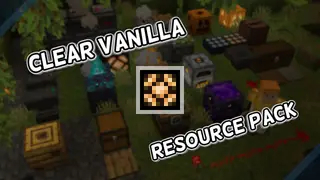 Clear Vanilla Resource Pack (1.19, 1.18) – Best Redstone Texture Pack