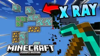 X-Ray Texture Pack (26.x, 1.21) – MCPE/Bedrock Edition