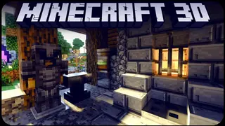 Minecraft 3D Pack (1.19, 1.18) – Realistic RTX Pack for MCPE/Bedrock