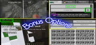 Visible Realm Settings and Bonus Options Pack (26.x, 1.21) – MCPE/Bedrock