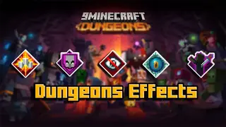 Dungeons Effects Texture Pack (1.21.1, 1.20.1) – Java/Bedrock Edition