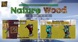 Fantasy Fight Pack Fusioned (1.19) – MCPE/Bedrock Texture Pack