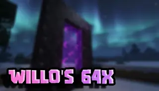 Willo's 64x Texture Pack (1.19) – MCPE/Bedrock