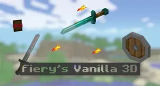 Fiery's Vanilla 3D Texture Pack (1.19) – MCPE/Bedrock