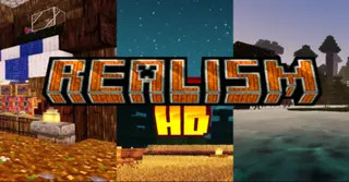 Realism HD Texture Pack (26.x, 1.21) – MCPE/Bedrock