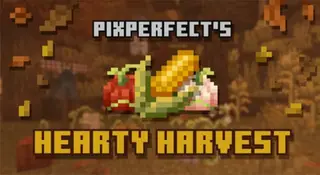 PixPerfect's Hearty Harvest Texture Pack (1.19) – MCPE/Bedrock