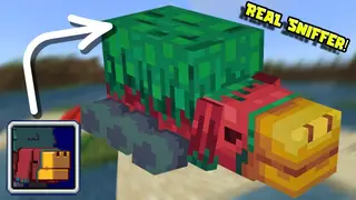 Real Sniffer Texture Pack (1.21.1, 1.20.1) – Mob Vote 2022 Winner