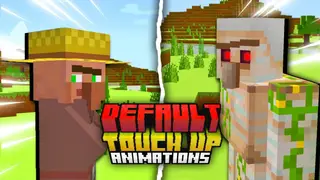 Default Touch Up Texture Pack (1.26+, 1.21) – MCPE/Bedrock