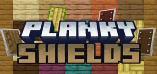 Planky Shields Texture Pack (1.19) – MCPE/Bedrock