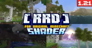 RRD Shader (1.26+) – MCPE/Bedrock