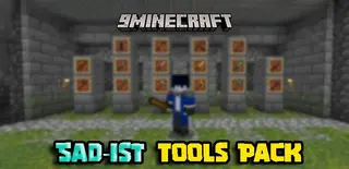 Sad-ist Tools Texture Pack (1.21.1) – Java/Bedrock Edition