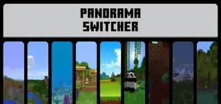Panorama Switcher Texture Pack (1.19) – MCPE/Bedrock