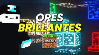 Animated Outlined Ores (26.x, 1.19) – Ores Brillantes Texture Pack MCPE