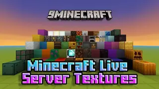 Minecraft Live Server Texture (1.19) – MCPE/Bedrock