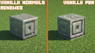 Vanilla Normal Renewed Texture Pack (1.18) – PBR Support