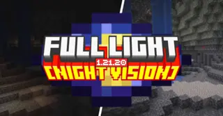 Full Light Texture Pack (26.x, 1.21) – MCPE/Bedrock Full Bright Pack