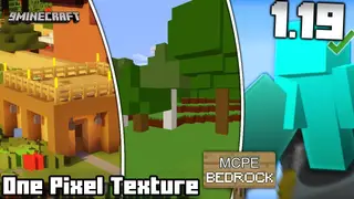 One Pixel Texture Pack (26.x, 1.21) – MCPE/Bedrock 1×1 Pack