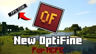 Optifine OF (1.26+) – Optimize Minecraft PE