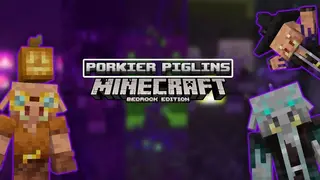 Porkier Piglins Texture Pack (1.19) – MCPE/Bedrock
