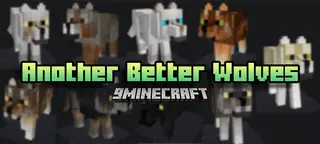 Another Better Wolves Texture Pack (1.19) – MCPE/Bedrock