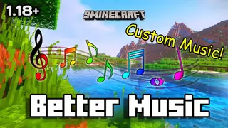 Better Music Texture Pack (26.x, 1.19) – Custom Music for MCPE/Bedrock