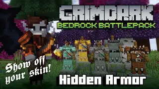 Kals Hidden Armor Resource Pack (1.19) – MCPE/Bedrock