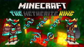The Netherite King Resource Pack (1.21.1) – Texture Pack