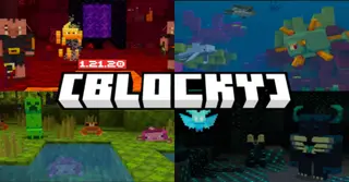 Blocky Texture Pack (1.21, 1.20) – MCPE/Bedrock
