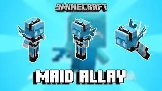 Maid Allay Resource Pack (1.19) – MCPE/Bedrock