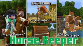 Horse Keeper Resource Pack (1.26+) – Wild West Themed Texture