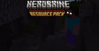 Herobrine Is Here? Texture Pack (26.x, 1.21) – MCPE/Bedrock