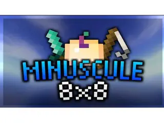 Minuscule 8x Texture Pack (1.19) – MCPE/Bedrock