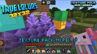 True Colors Texture Pack (1.19) – MCPE/Bedrock Cartoon Pack