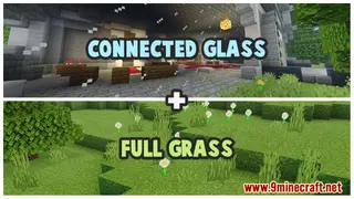 Full Blocks Connected Textures (1.19, 1.18) – MCPE/Bedrock Texture Pack