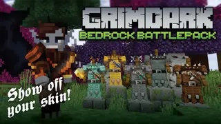 Grimdark Battlepack Texture Pack (1.19, 1.18) – MCPE/Bedrock