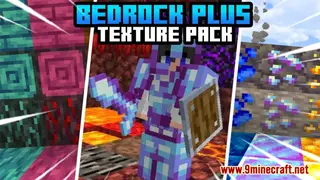 Bedrock Plus Pack (1.19, 1.18) – MCPE Texture Pack
