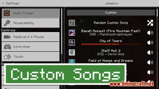 BetterMusic Pack (26.x, 1.19) – Custom Songs for PE/Bedrock