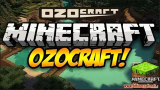 Ozocraft Texture Pack (1.19) for MCPE/Bedrock Edition