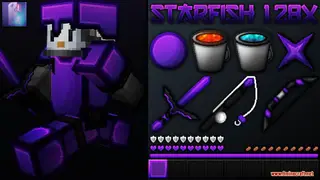 Starfish 128x Texture Pack (1.19, 1.18) – PvP Pack for Bedrock Edition