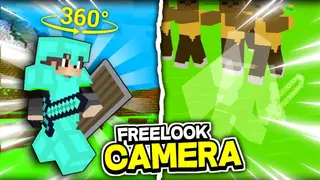Third Person Camera Pack (1.19, 1.18) – 360° Camera Free Look