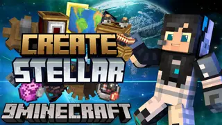 Create Stellar Modpack (1.19.2) – Automation, Exploring Space and More