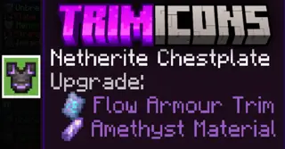 Better Trim Icons Texture Pack (1.21, 1.20) – MCPE/Bedrock