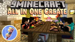 All In One Create Modpack (1.20.1) – Perfect Modpack with Create