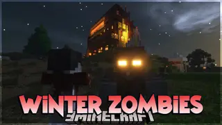 Winter Zombies Modpack (1.12.2) – A Fast Zombie Apocalypse