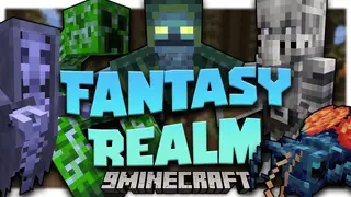 Fantasy Realm Modpack (1.18.2, 1.16.5) – Explore The Mysterious World