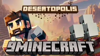 Desertopolis Modpack (1.20.1) – Survive in The Harsh Desert