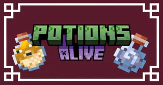 Potions Alive Texture Pack (26.x, 1.21) – MCPE/Bedrock