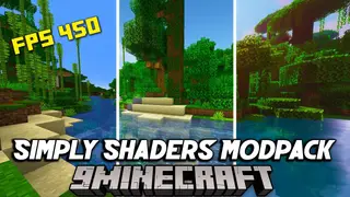 Simply Shaders Modpack (1.19.2) – Perfect for Your World