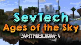 SevTech Ages of the Sky Modpack (1.12.2) – SevTech, But Now in Skyblock