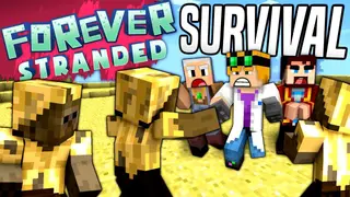 Forever Stranded Modpack (1.10.2) – Can You Survive & Rebuild?